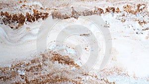 Marble background texture stone white brown gray color nature pattern