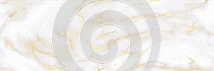 Marble background. White and gold colors, decorative stone material, luxury golden texture for invitation and