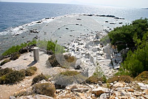 Marble beach