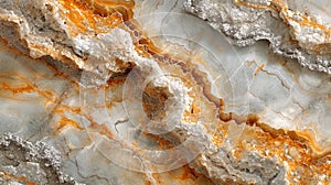 Marble with beige and caramel intersperses, creating a feeling of luxury and warmth in the textu