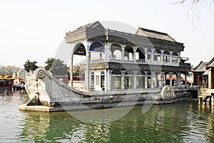 Marble boat beijing