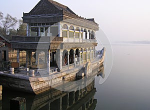 Marble Boat in Yi He Yuan