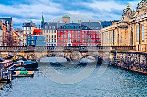 Marble Bridge on the Frederiksholms canal.