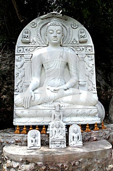 Marble Buddha Statue