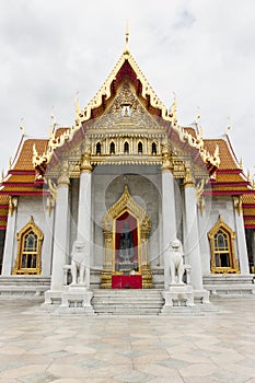 Marble buddhism temple