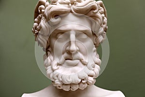 Marble bust of Morpheus God