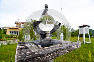 Marble Campbell Stokes Recorder temperature