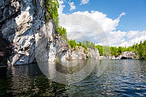 Marble canyon.