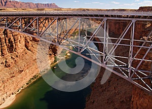 Marble Canyon bridge