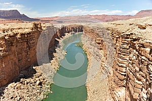Marble Canyon, Colorado River in Arizona