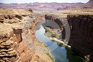 Marble Canyon near Lee`s Ferry