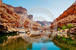 Marble Canyon Reflections