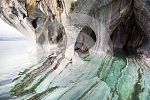 Marble caves