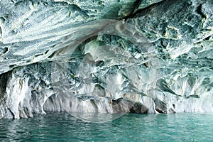 Marble Caves - Carrera Lake - Chile photo