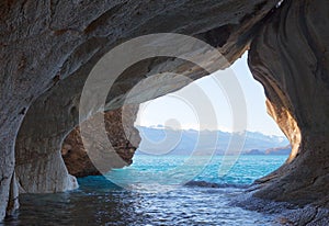 Marble caves, Patagonia chilena