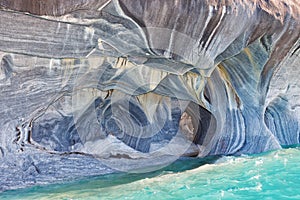 Marble caves, Patagonia chilena