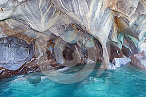 Marble caves, Patagonia chilena