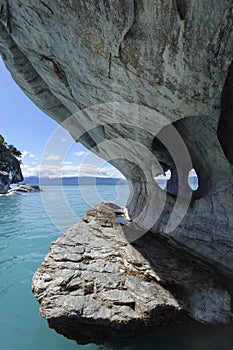 Marble Caves Sanctuary, General Carrera Lake, Puerto Rio Tranquilo, Patagonia, Chile