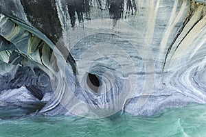 Marble Caves Sanctuary, General Carrera Lake, Puerto Rio Tranquilo, Patagonia, Chile