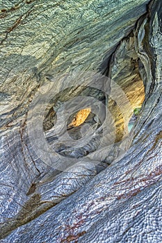 Marble Caves Sanctuary, General Carrera Lake, Puerto Rio Tranquilo, Patagonia, Chile