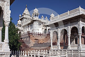 Marble Cenotaph - Jodhpur - India