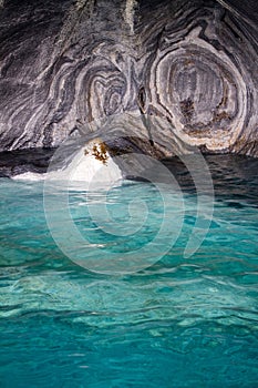 Marble Chapel in Austral Road Chile