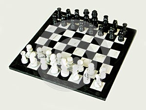 Marble chess