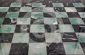 Marble chess board