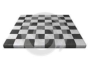 Marble chessboard