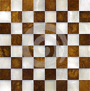 Marble chessboard