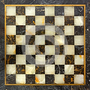Marble Chessboard