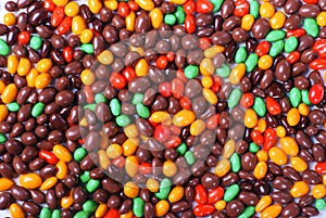 Marble chocolate texture