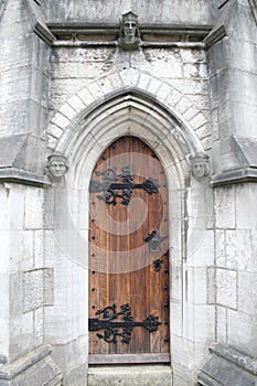 The Marble Church (St. Margaret's Church) door