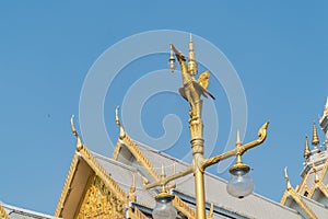 Marble church/temple Wat Sothorn, landmark in Chachoengsao
