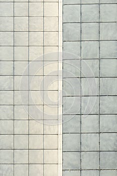 Marble Cladding Wall With Divided Tones
