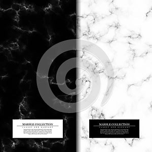 Marble collection abstract pattern texture background template v