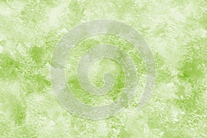 Marble color green abstract or grunge watercolor paint texture background