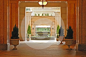 Marble Courtyard photo