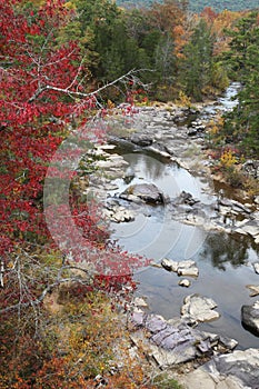 Marble Creek State Park in rural Misouri