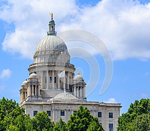 Marble Dome Capitol Building