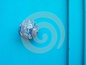 Marble door knob