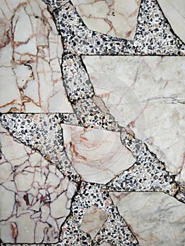 Marble floors background