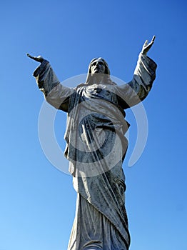 Marble Funerary Statue