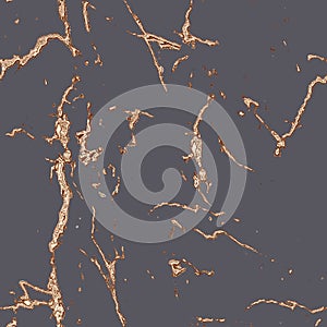 Marble gold texture seamless background. Abstract golden glitter marbling seamless pattern for fabric, tile, interior