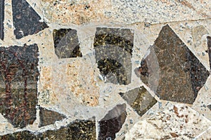 Marble and Granite Pieces
