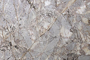 Marble granite white background wall surface black pattern