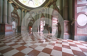 Marble hall