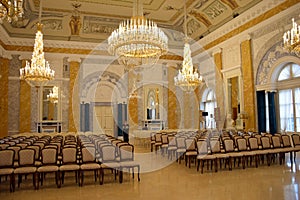 Marble hall