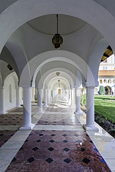 Marble Hallway (Sambata de Sus resort)