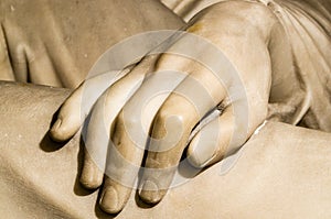 Marble Hand